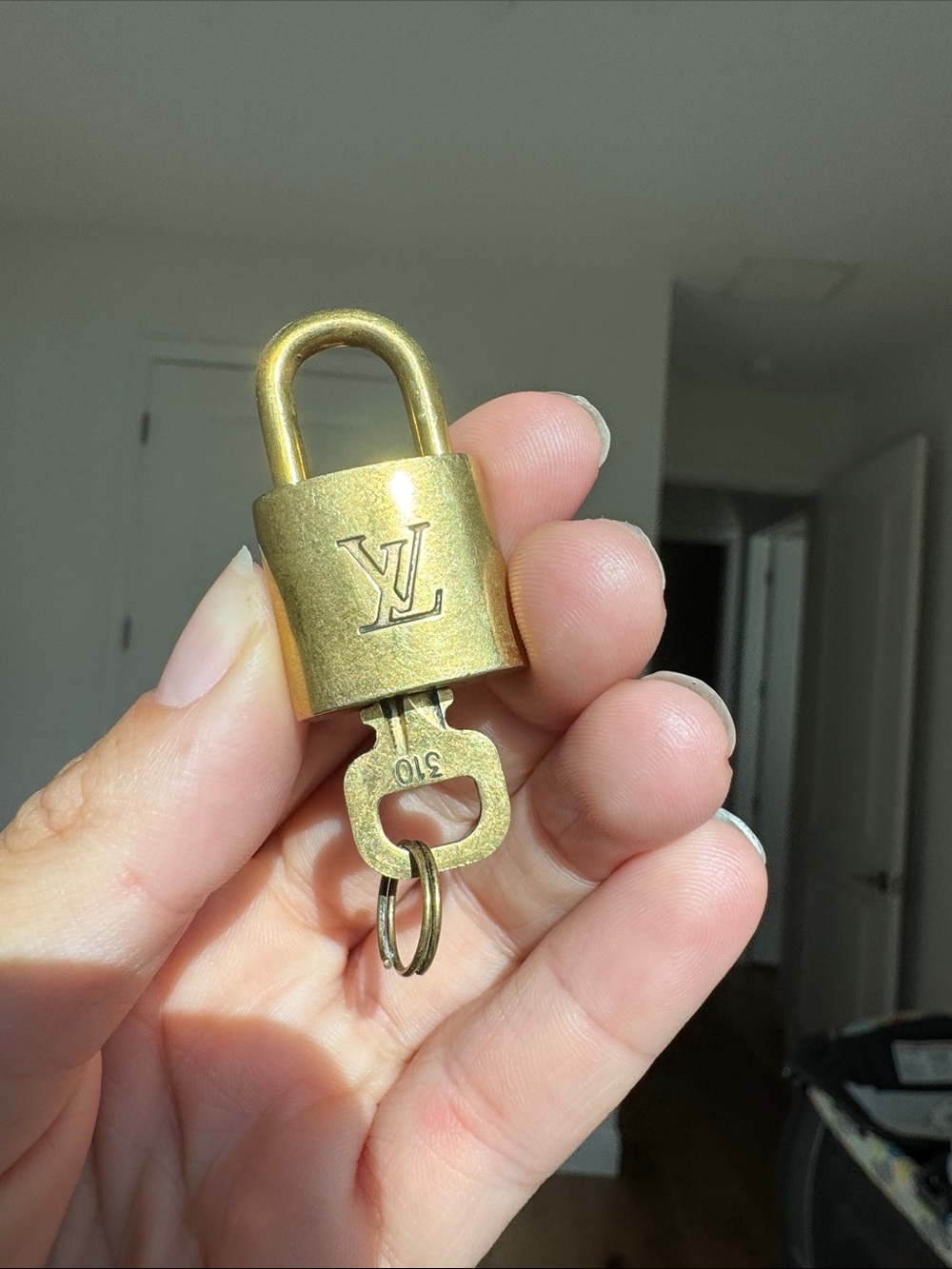 Louis Vuitton Lock & Key Set #310